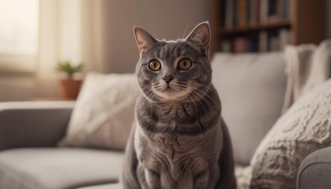 découvrez comment identifier les signes d'un comportement inhabituel chez votre chat domestique pour assurer sa santé et son bien-être.