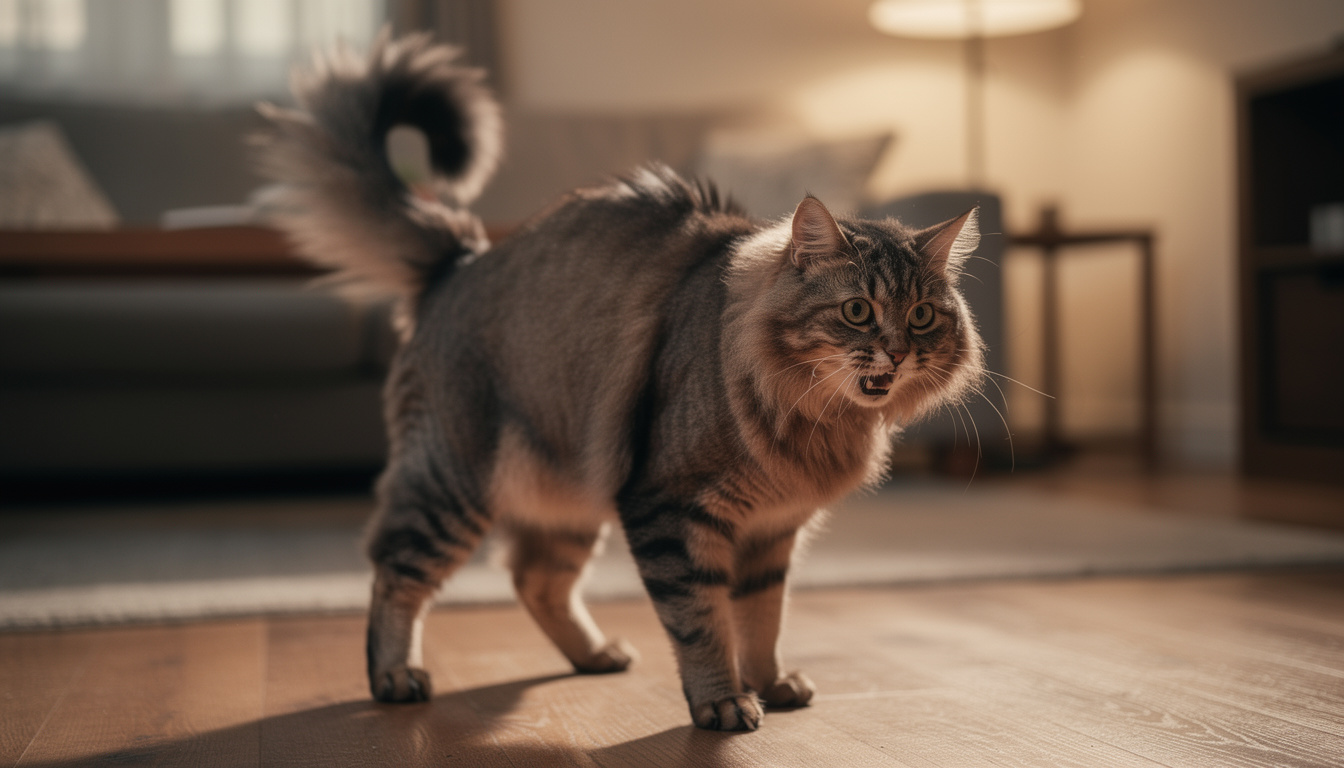 découvrez des conseils pratiques pour gérer et apaiser l’agressivité ponctuelle de votre chat domestique, afin de préserver une cohabitation harmonieuse.