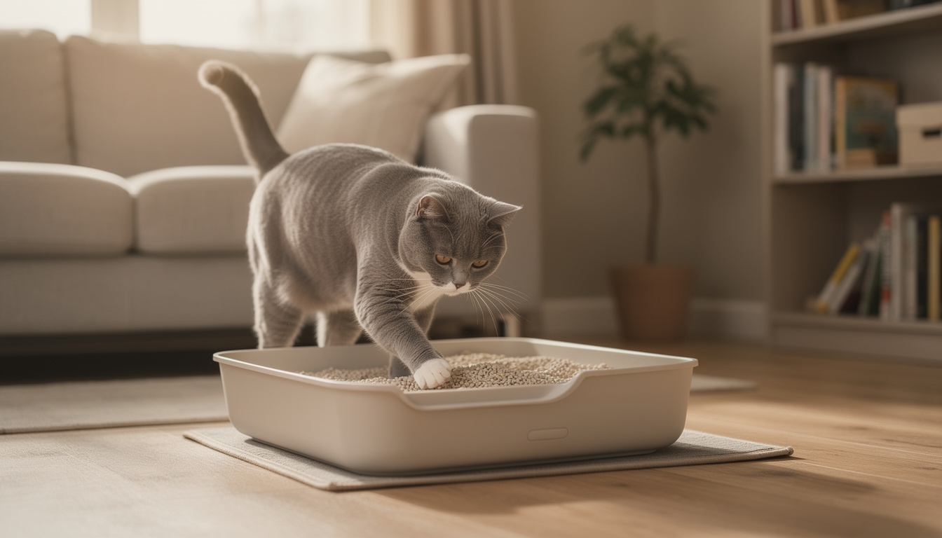 découvrez des astuces efficaces pour faciliter le changement de litière de votre chat domestique en réduisant son stress et en assurant son bien-être.