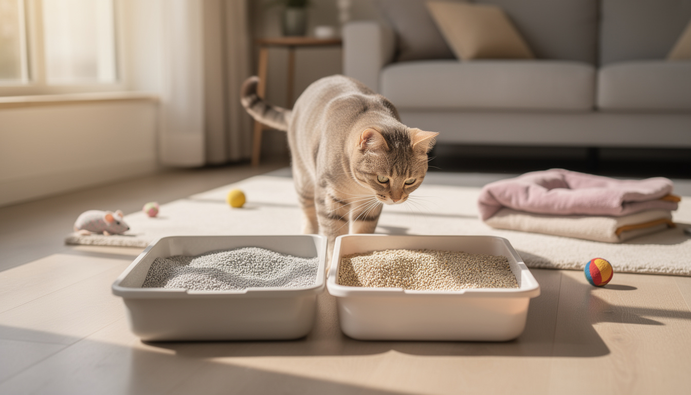 découvrez des conseils pratiques pour faciliter le changement de litière de votre chat domestique en réduisant son stress et en assurant son confort.
