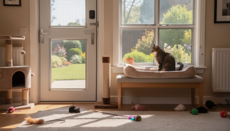 Les astuces pour éviter que votre chat domestique ne fugue