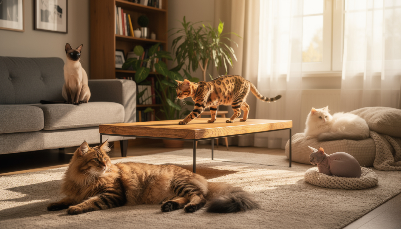 Les différentes races de chats domestiques et leurs particularités 2 découvrez les différentes races de chats domestiques et leurs particularités uniques, pour choisir le compagnon félin qui vous correspond le mieux.