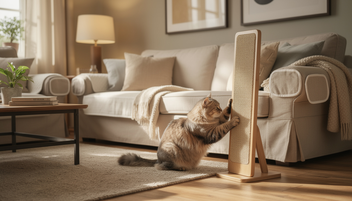 découvrez des solutions efficaces pour limiter les dégâts causés par votre chat domestique et préserver votre intérieur avec des astuces simples et pratiques.