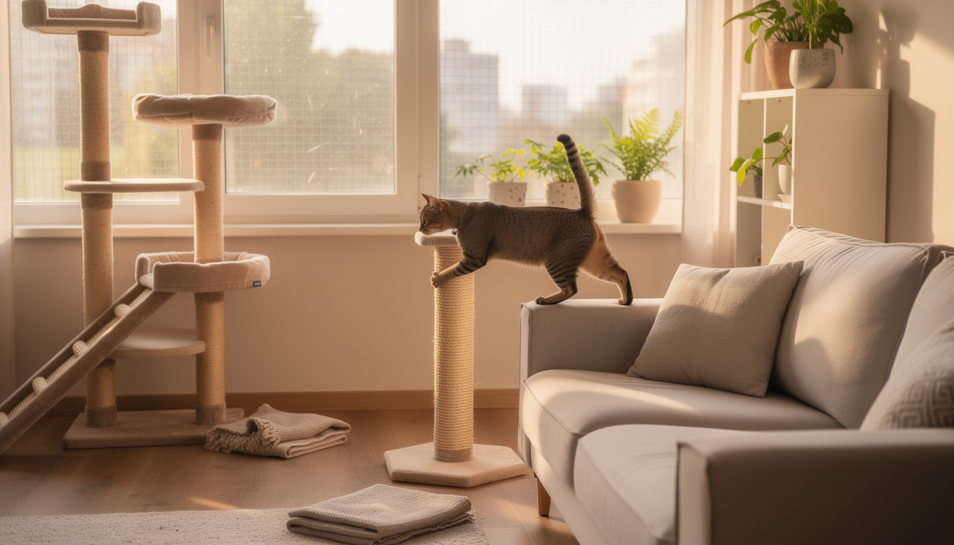 découvrez des conseils efficaces pour limiter les dégâts causés par votre chat domestique et préserver votre intérieur tout en respectant le bien-être de votre animal.
