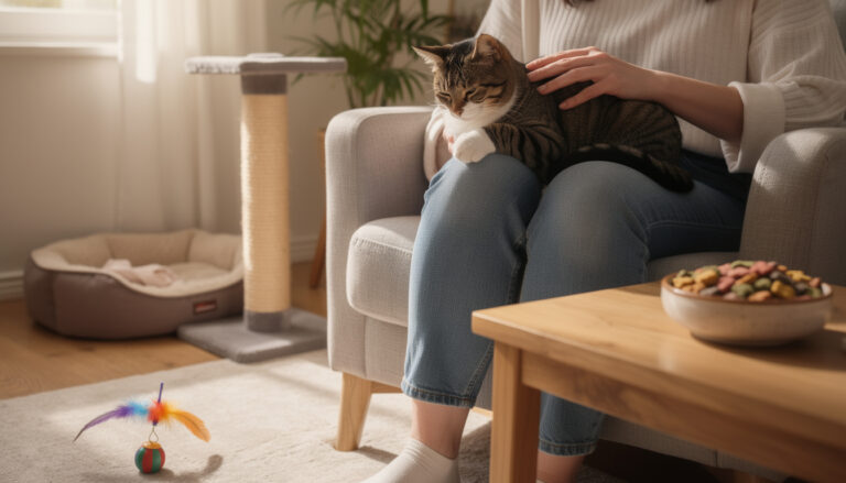 Les stratégies pour renforcer le lien avec son chat domestique