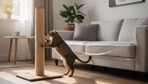 découvrez des astuces efficaces pour protéger vos meubles des griffes de votre chat domestique et préserver votre intérieur en toute sérénité.