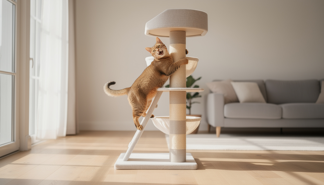 découvrez des méthodes efficaces pour encourager votre chat domestique à utiliser son arbre à chat et favoriser son bien-être.