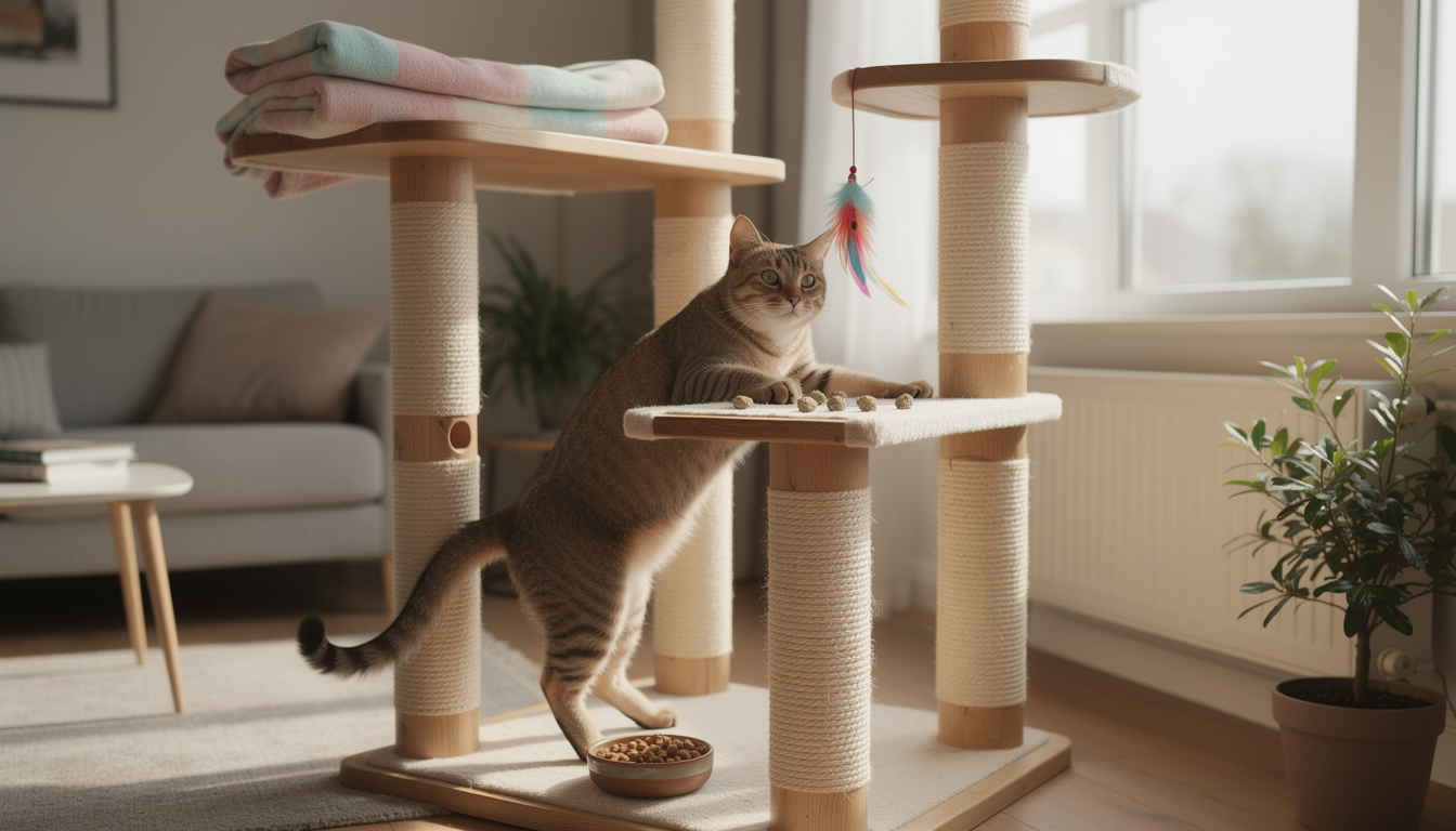 découvrez des méthodes efficaces pour encourager votre chat domestique à utiliser son arbre à chat, favorisant son bien-être et son divertissement au quotidien.